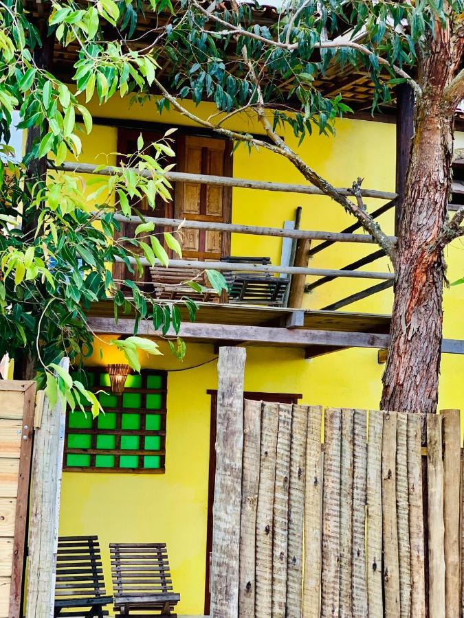 Vila Casa Do Sol Caraíva Exteriér fotografie