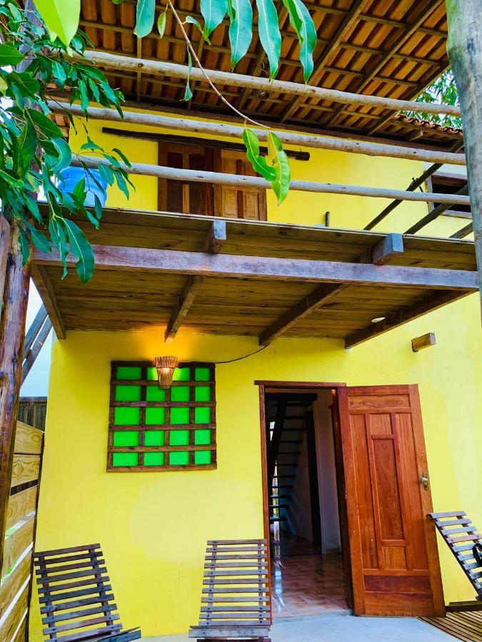 Vila Casa Do Sol Caraíva Exteriér fotografie
