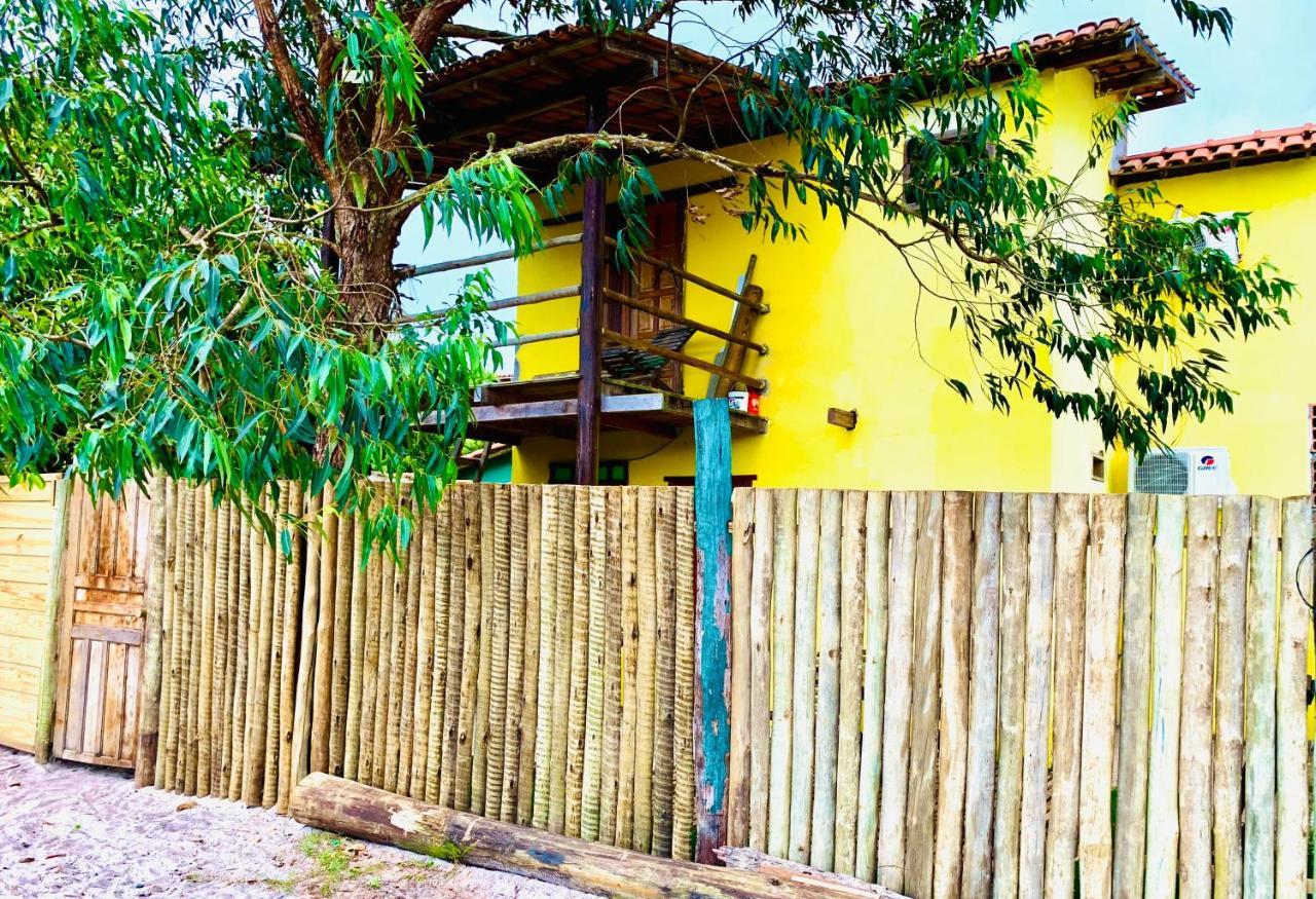 Vila Casa Do Sol Caraíva Exteriér fotografie