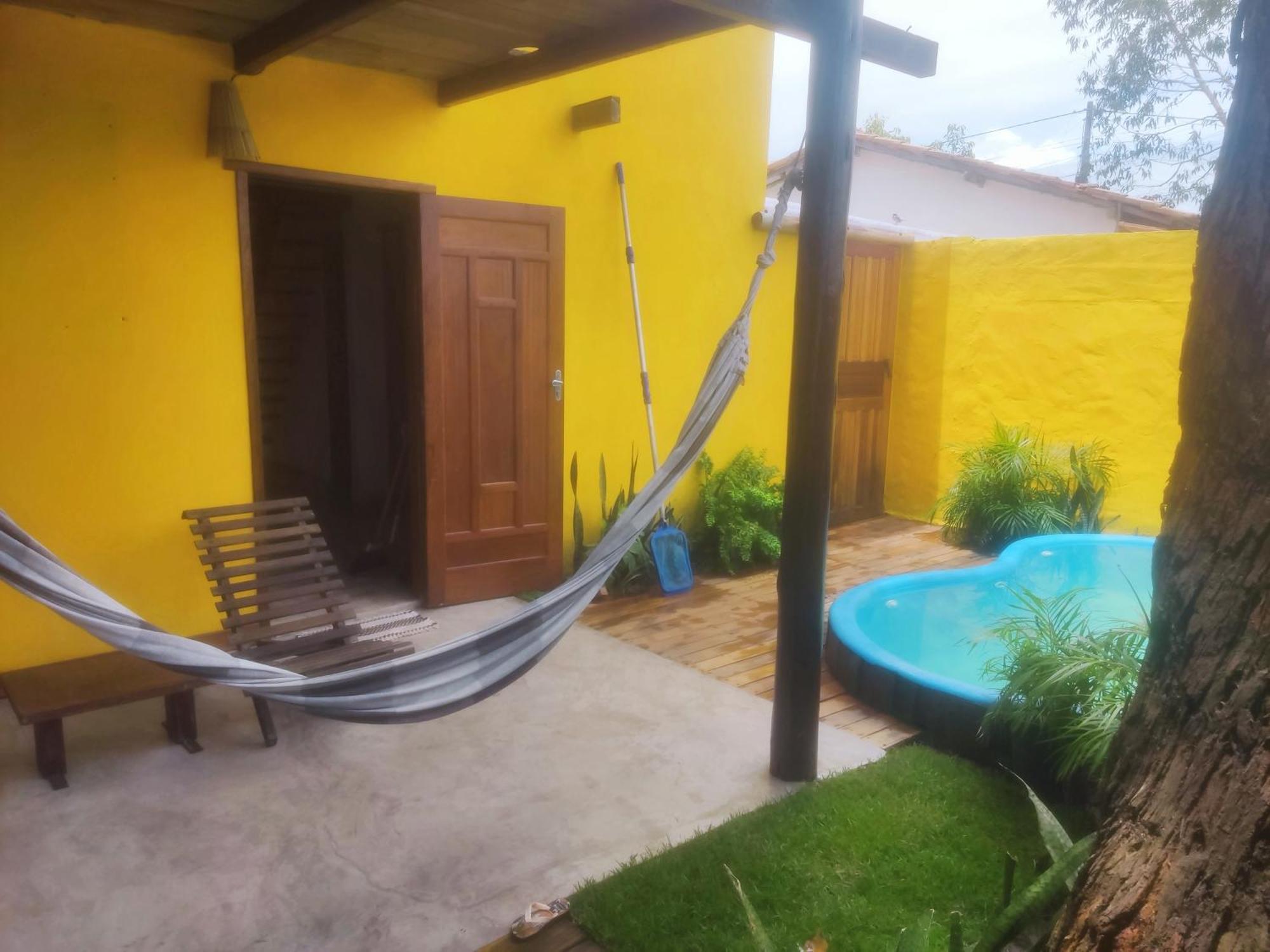 Vila Casa Do Sol Caraíva Exteriér fotografie